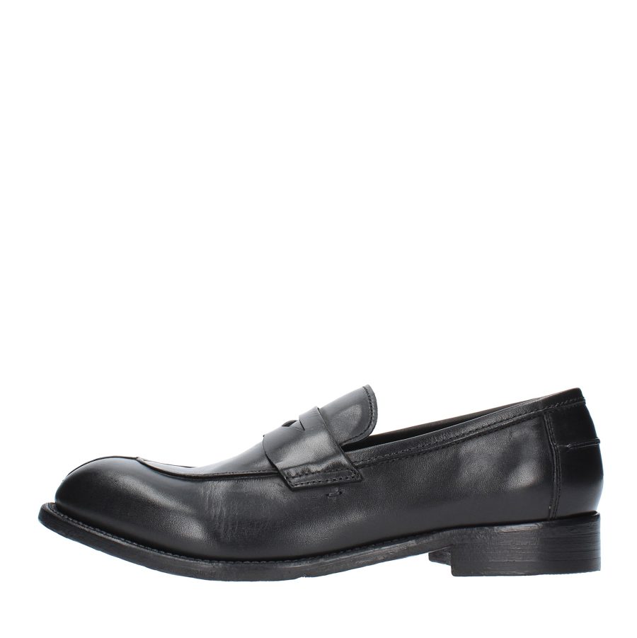 JP/DAVID Flat shoes Black