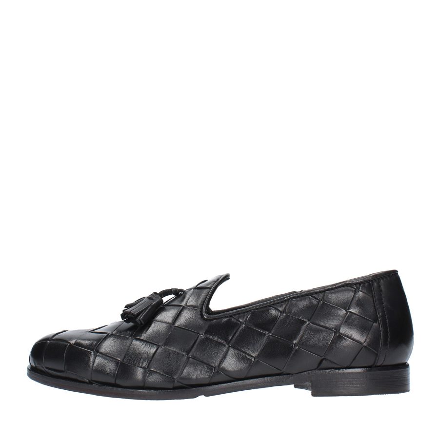 JP/DAVID Flat shoes Black