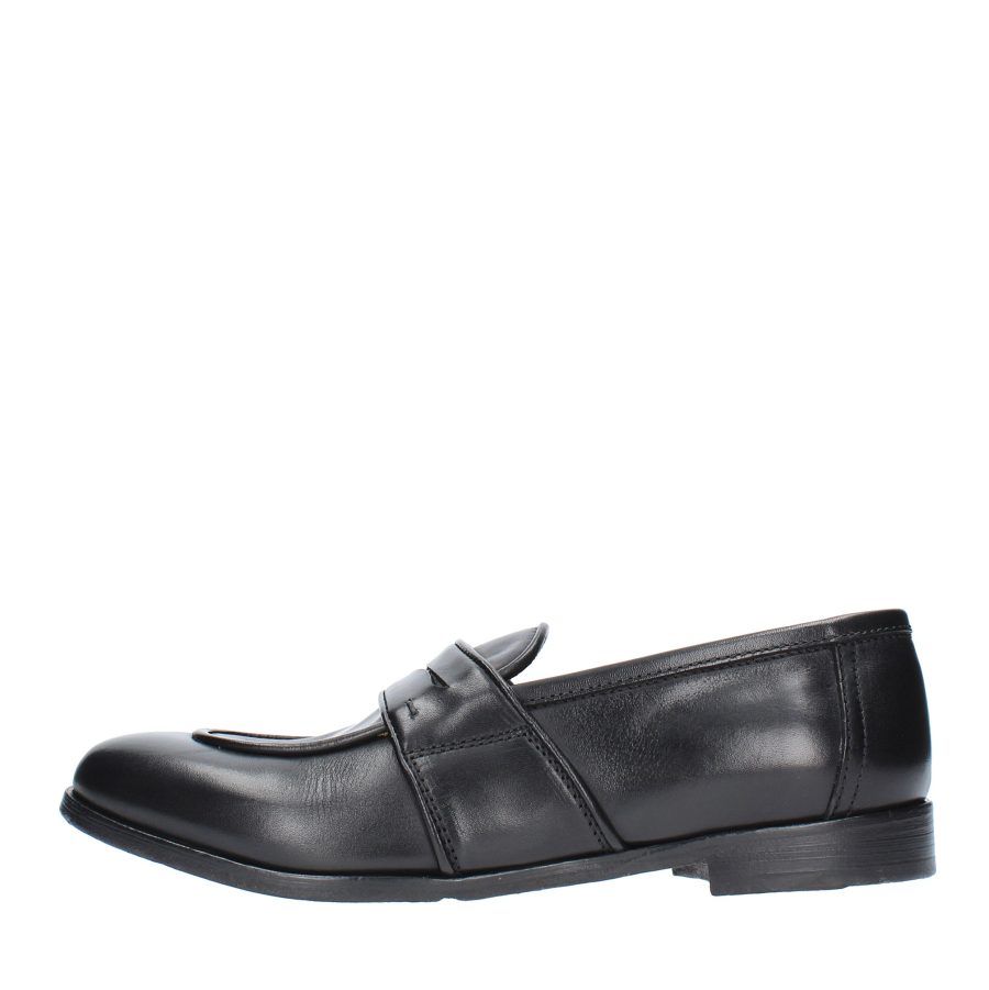 JP/DAVID Flat shoes Black