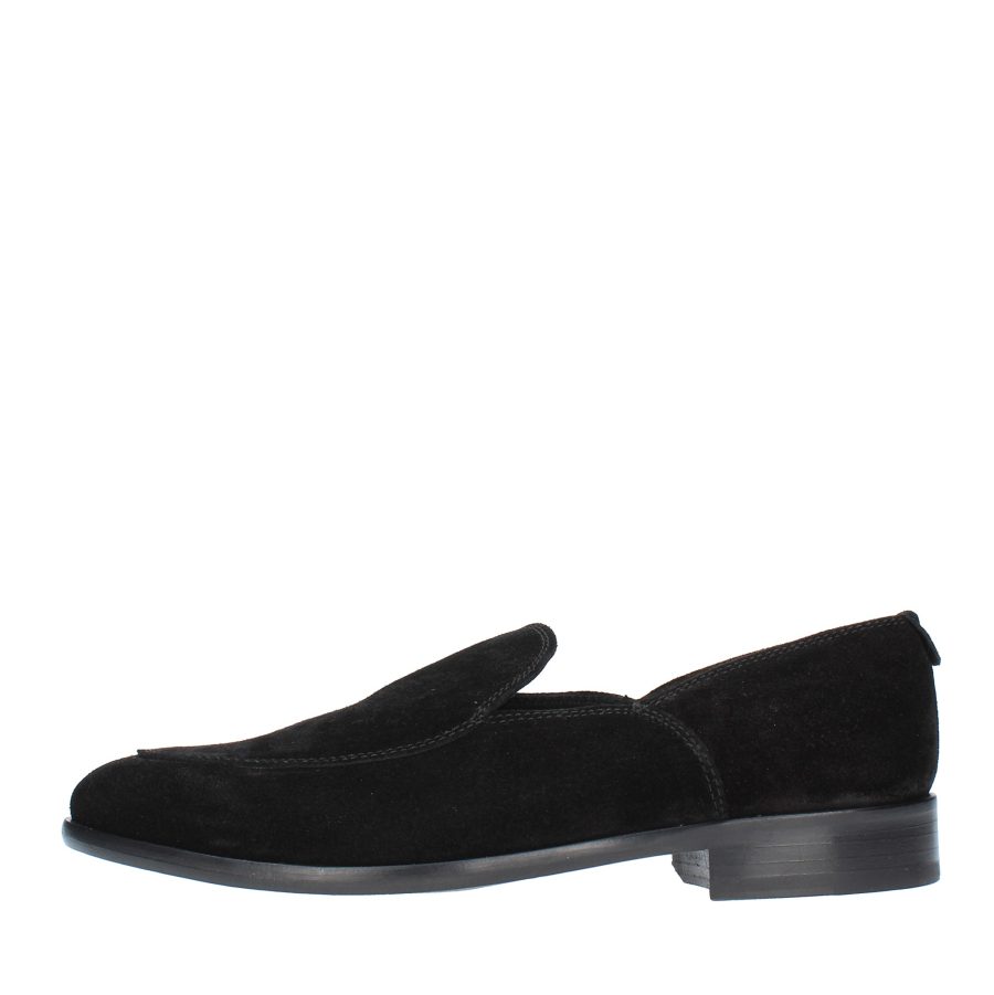 JP/DAVID Flat shoes Black