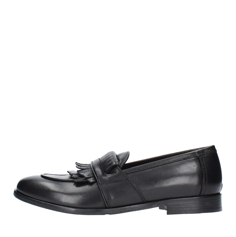 JP/DAVID Flat shoes Black