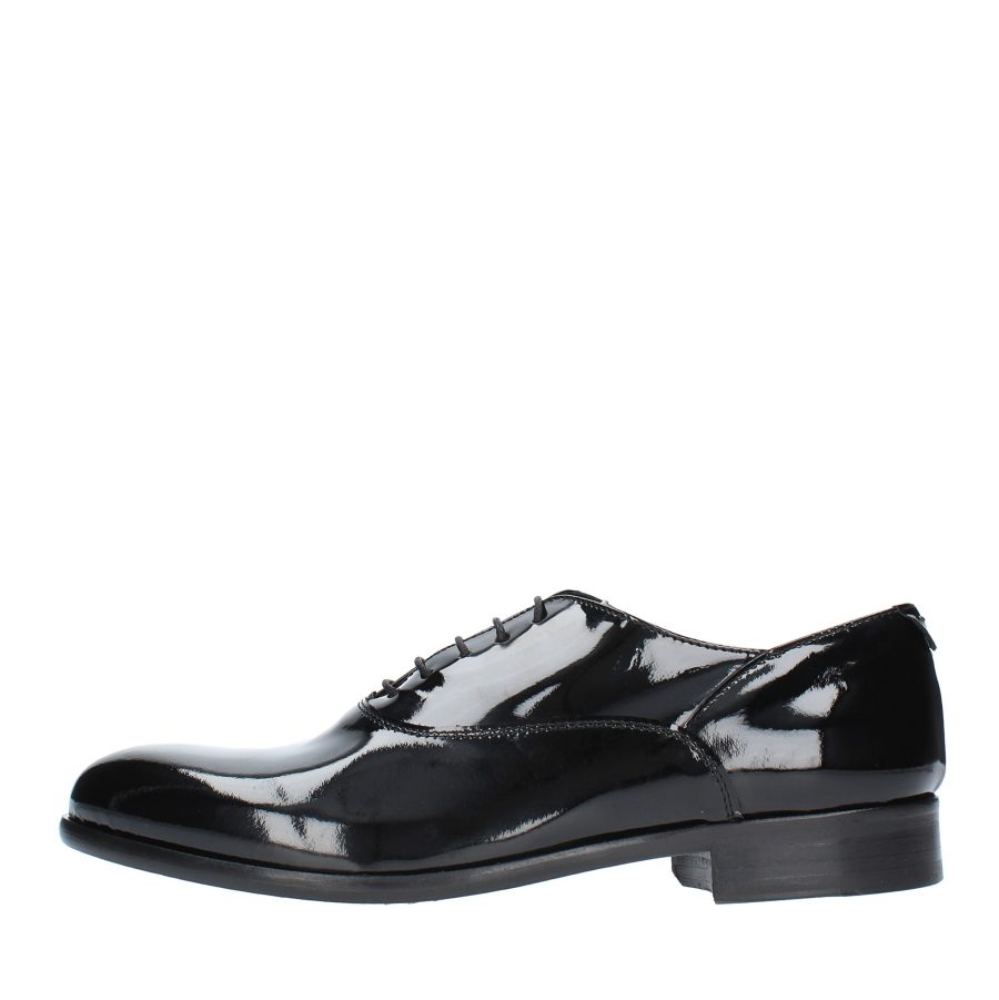 JP/DAVID Flat shoes Black