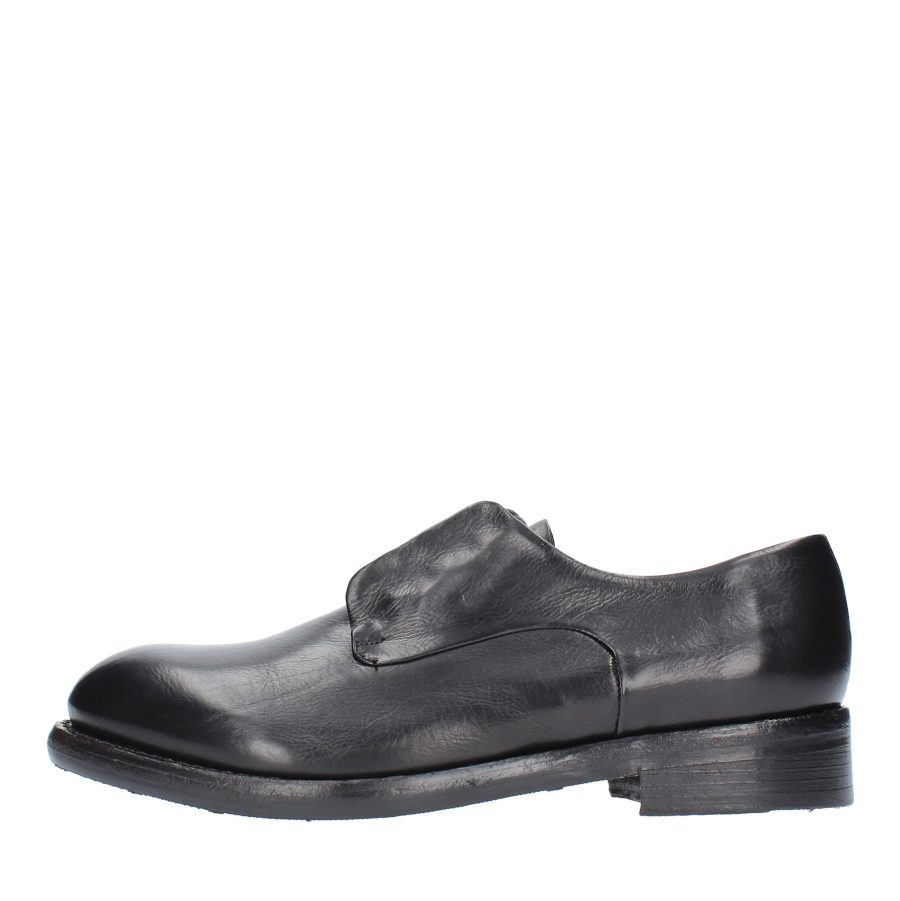 JP/DAVID Flat shoes Black