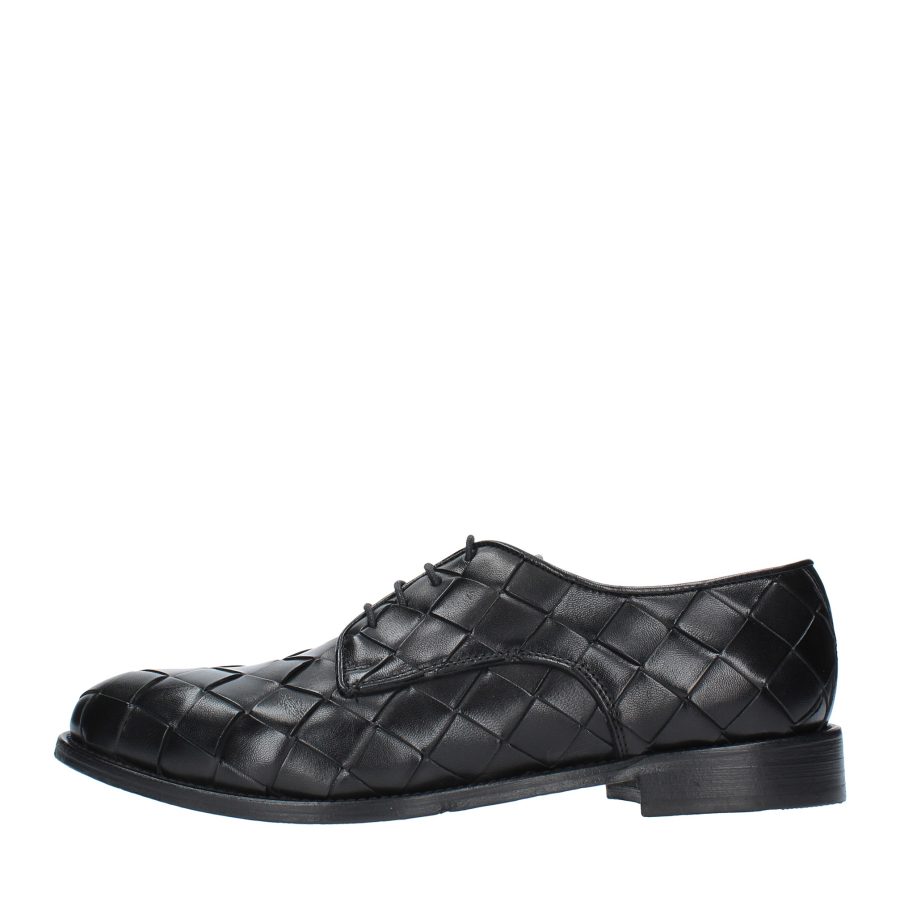 JP/DAVID Flat shoes Black