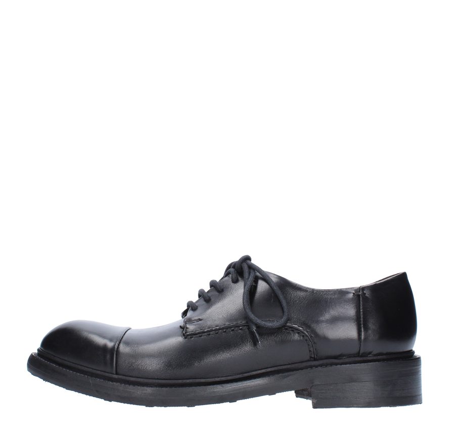 JP/DAVID Flat shoes Black