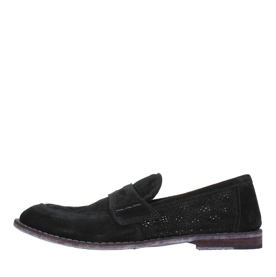 JP/DAVID Flat shoes Black