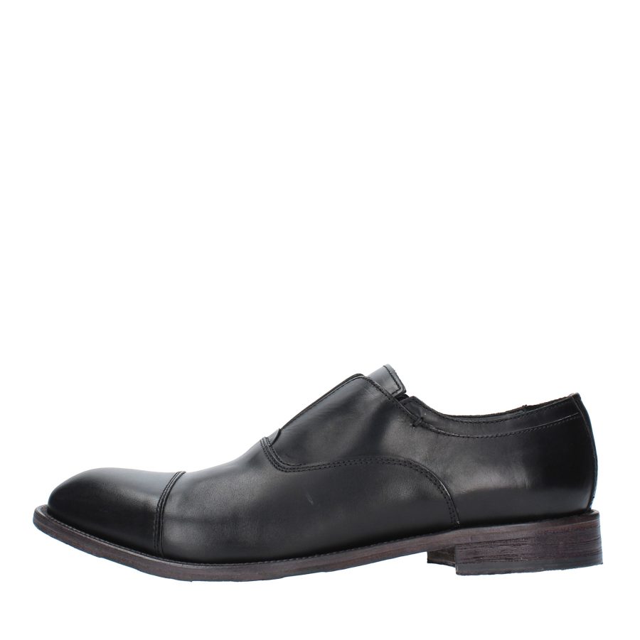 JP/DAVID Flat shoes Black