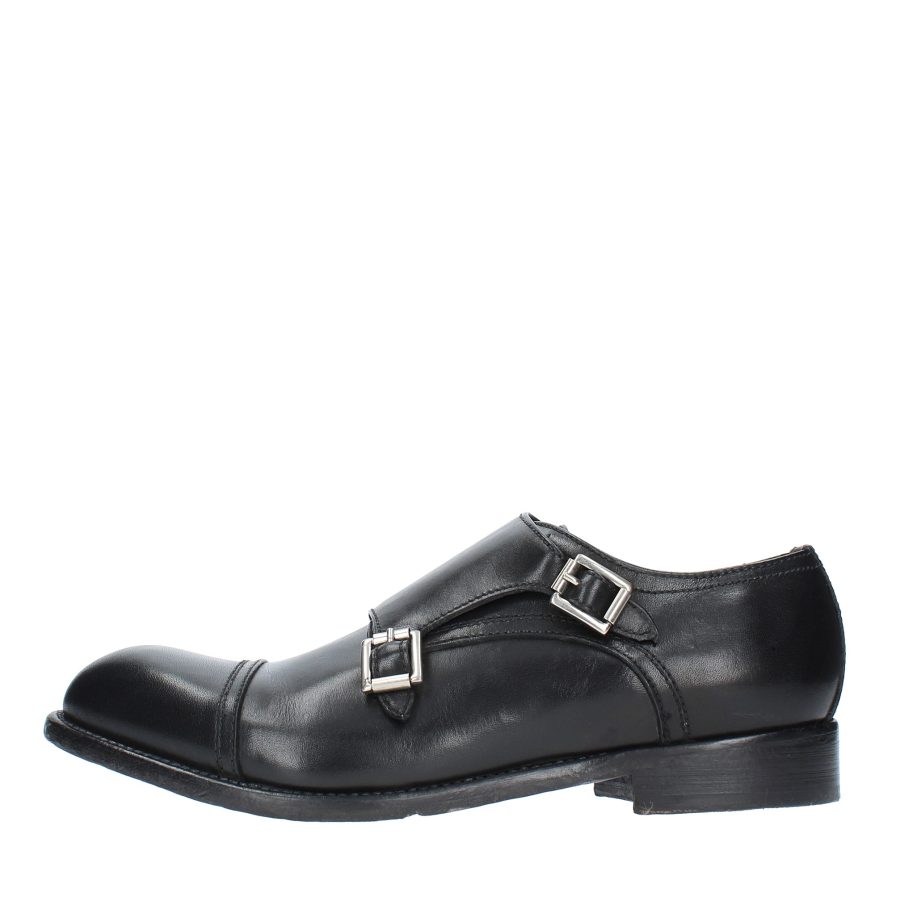 JP/DAVID Flat shoes Black