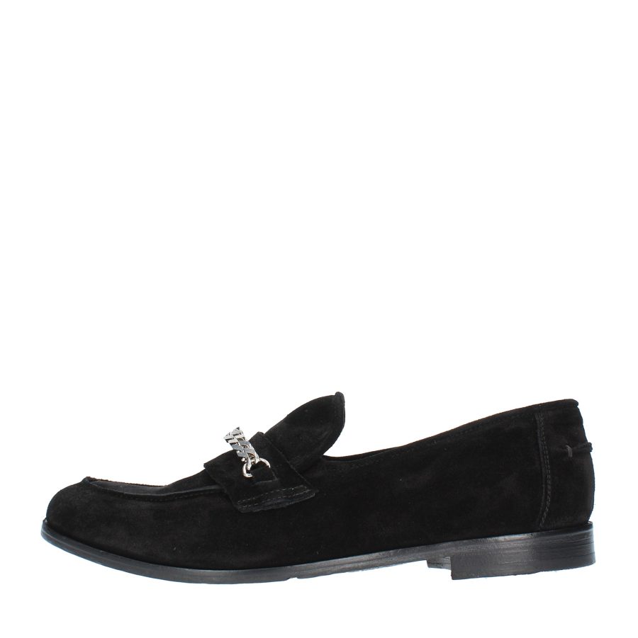 JP/DAVID Flat shoes Black