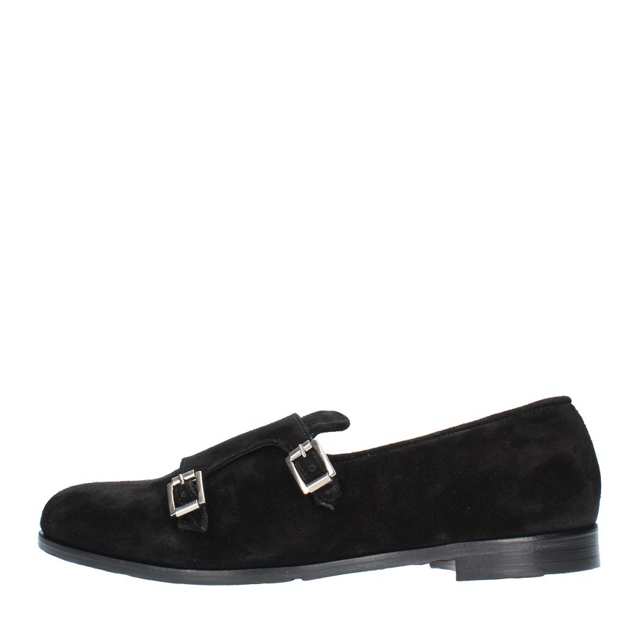 JP/DAVID Flat shoes Black