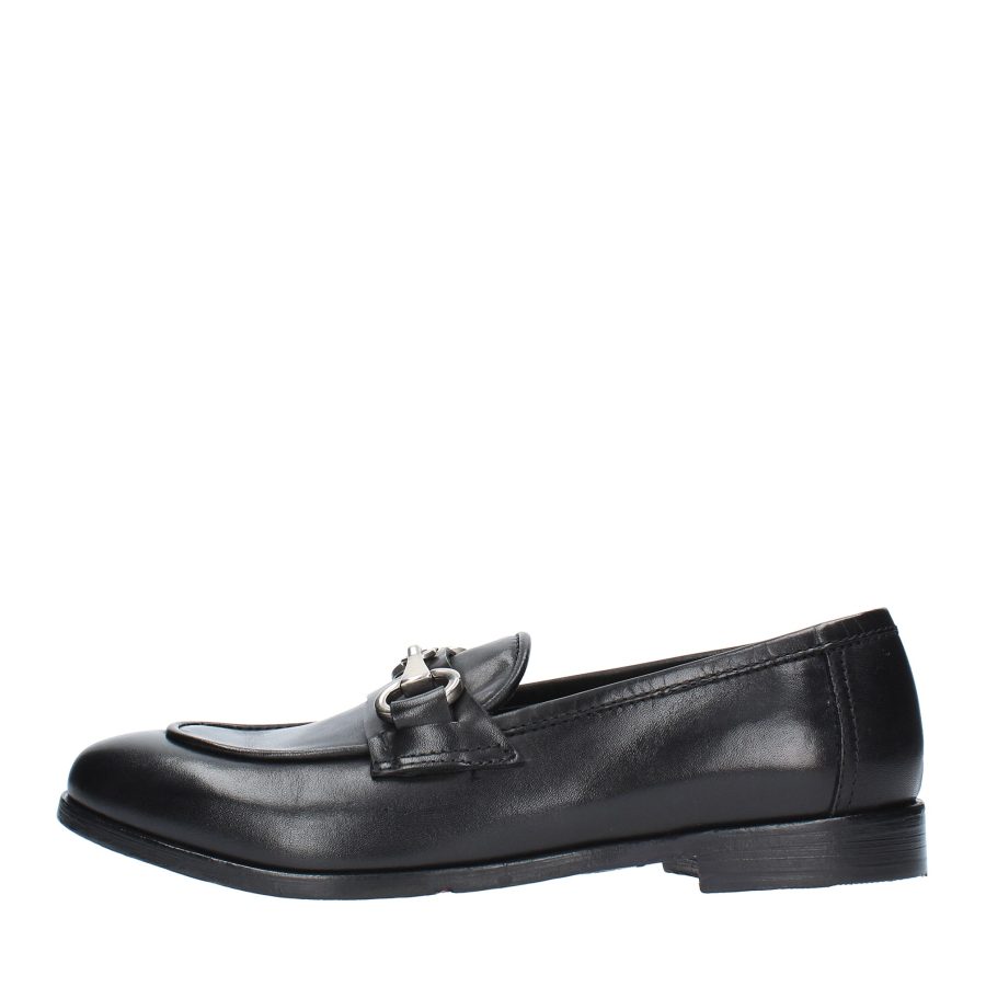 JP/DAVID Flat shoes Black