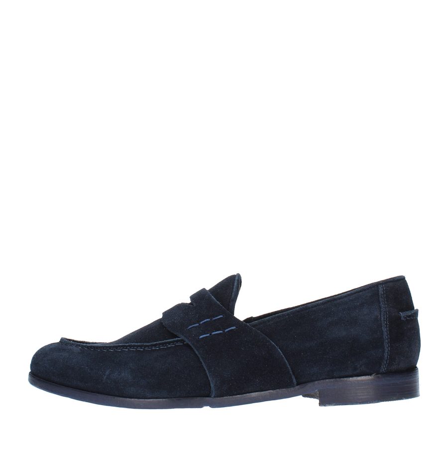 JP/DAVID Flat shoes Blue