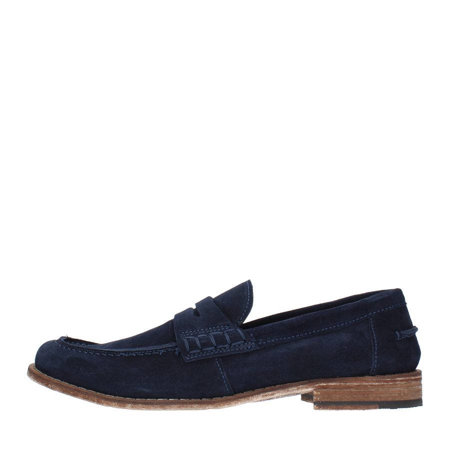 JP/DAVID Flat shoes Blue