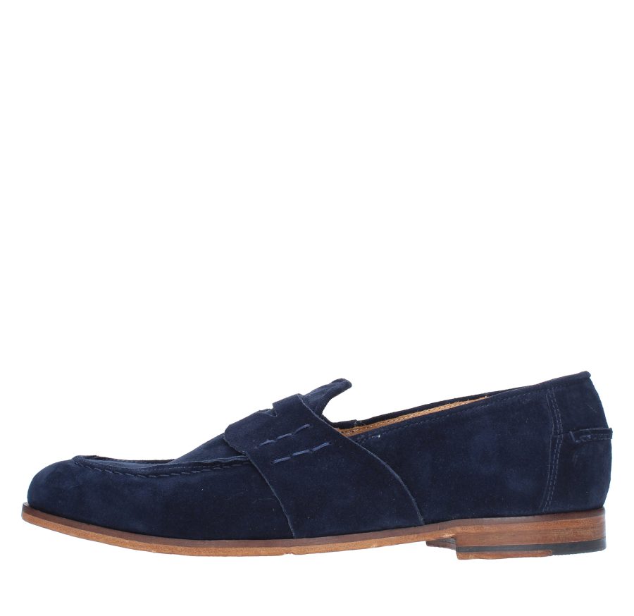 JP/DAVID Flat shoes Blue