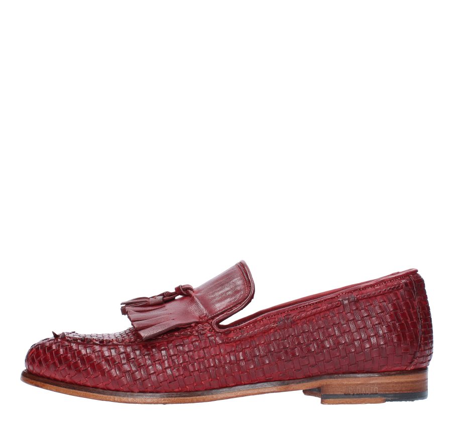 JP/DAVID Flat shoes Bordeaux