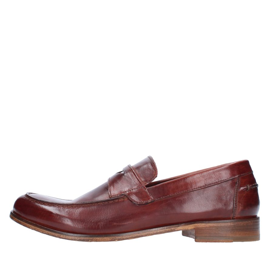 JP/DAVID Flat shoes Brown