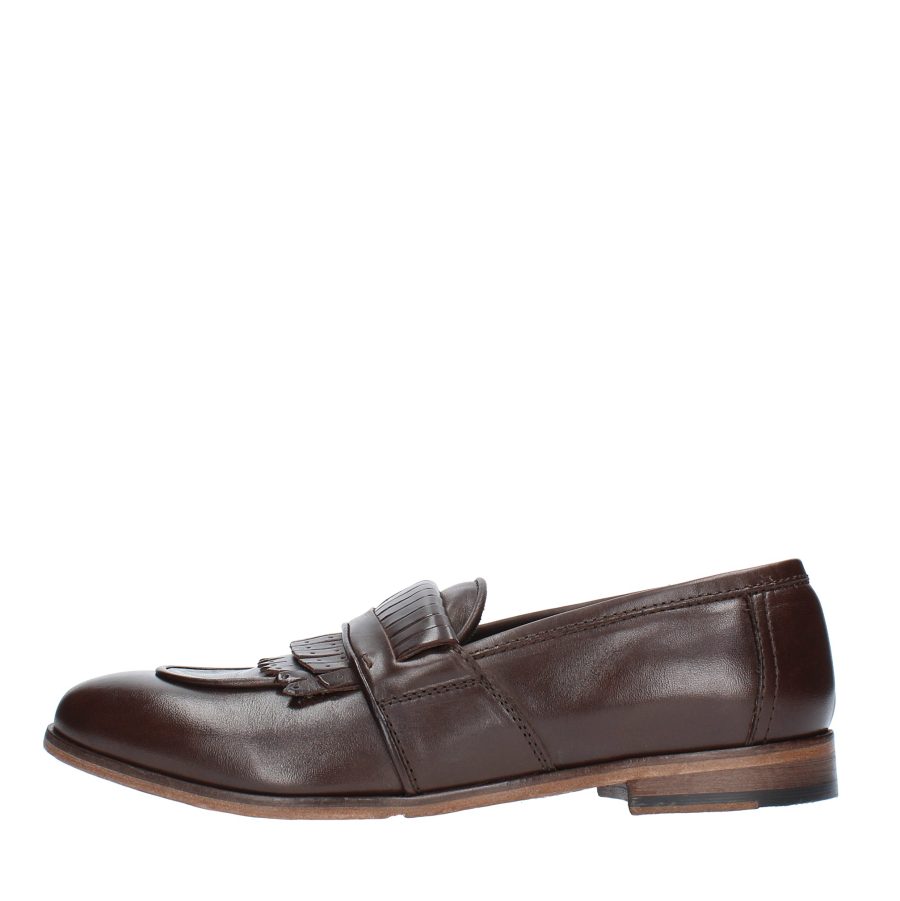 JP/DAVID Flat shoes Brown