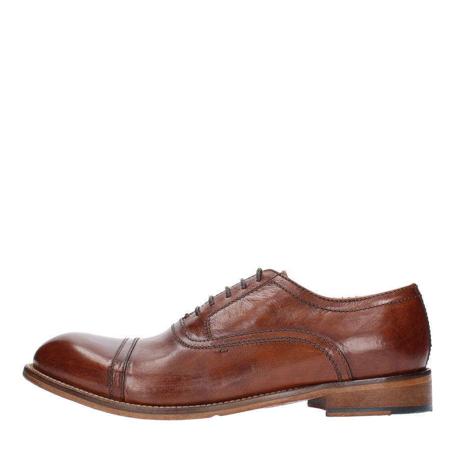 JP/DAVID Flat shoes Brown