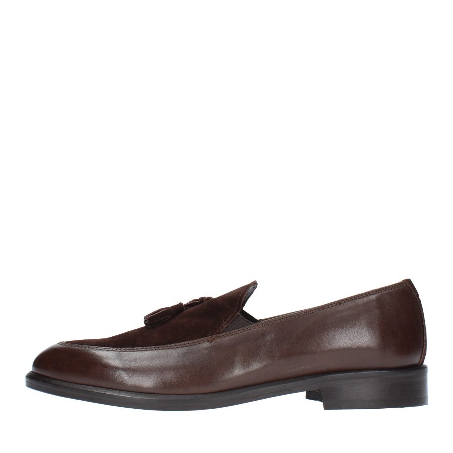 JP/DAVID Flat shoes Brown