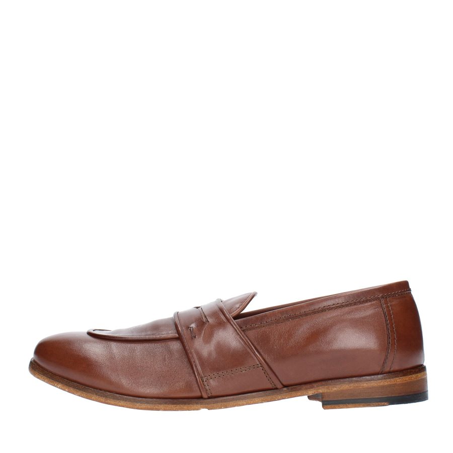 JP/DAVID Flat shoes Brown