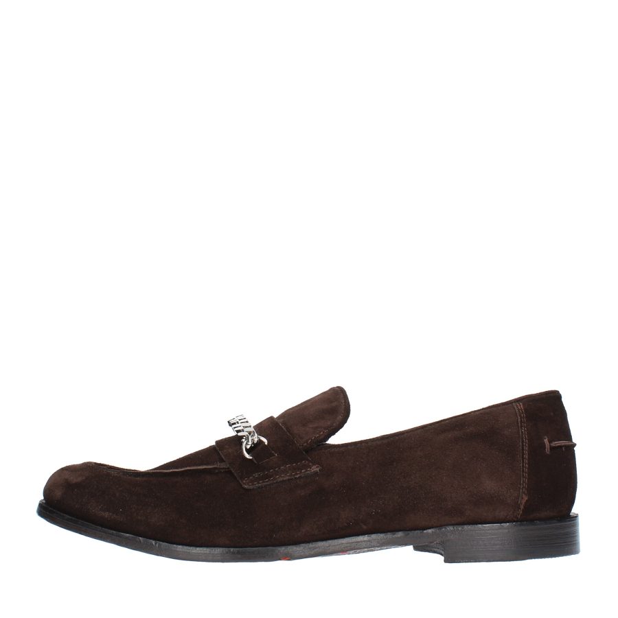 JP/DAVID Flat shoes Brown