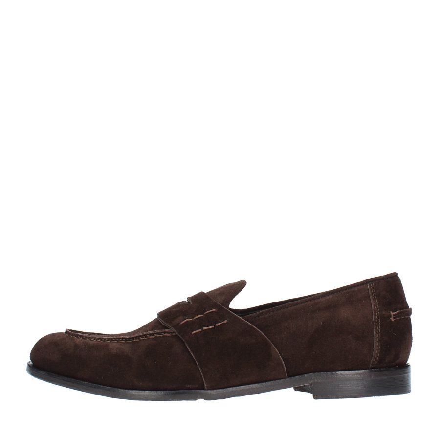 JP/DAVID Flat shoes Brown