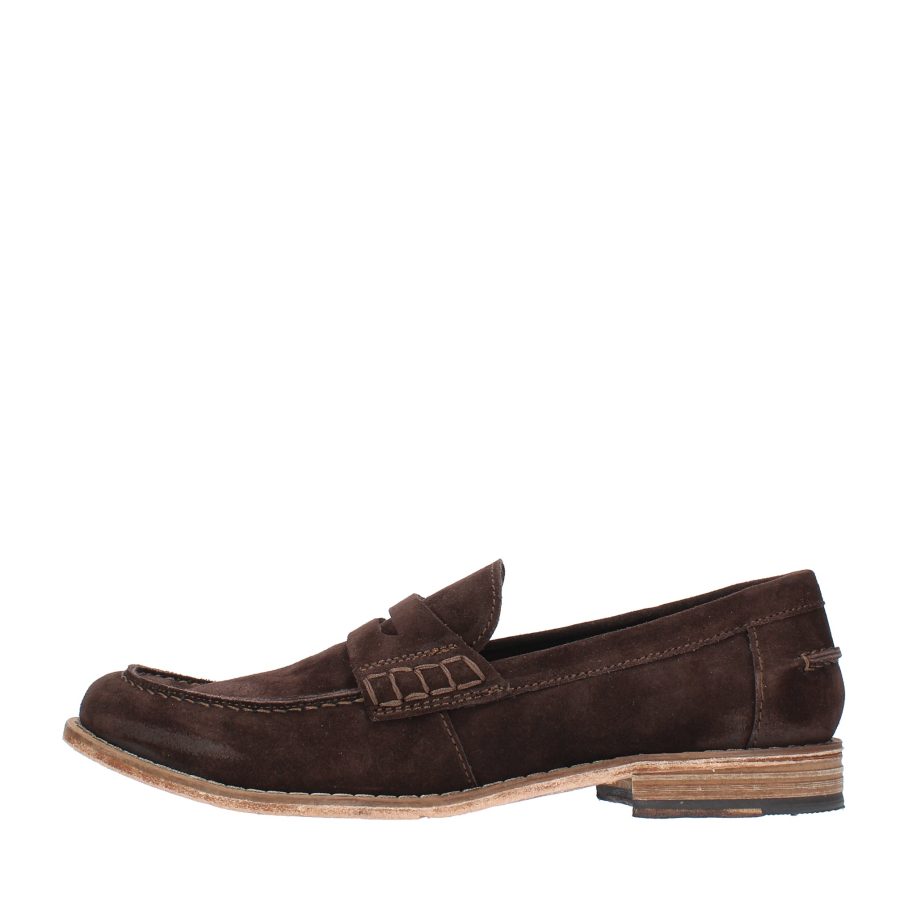 JP/DAVID Flat shoes Brown