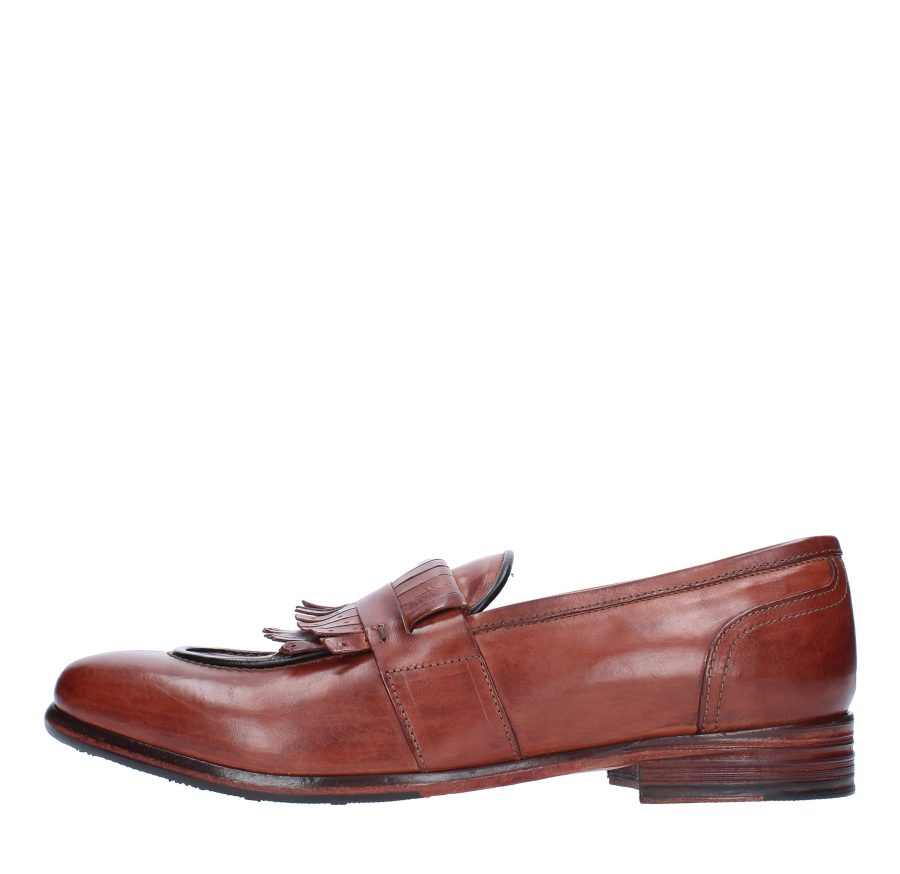 JP/DAVID Flat shoes Brown