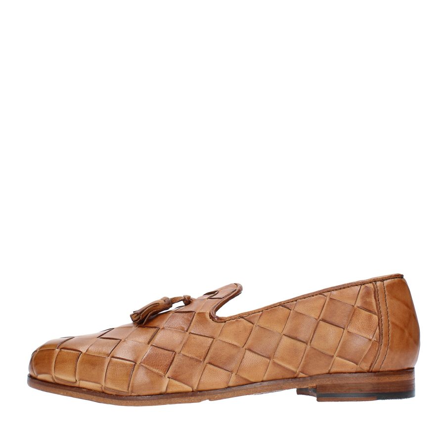 JP/DAVID Flat shoes Brown