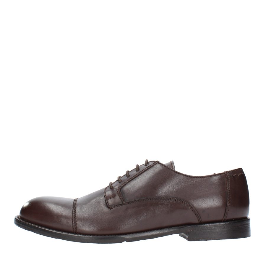 JP/DAVID Flat shoes Dark Brown