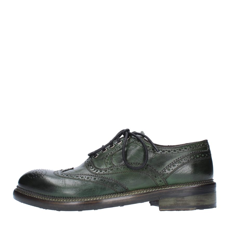 JP/DAVID Flat shoes Green