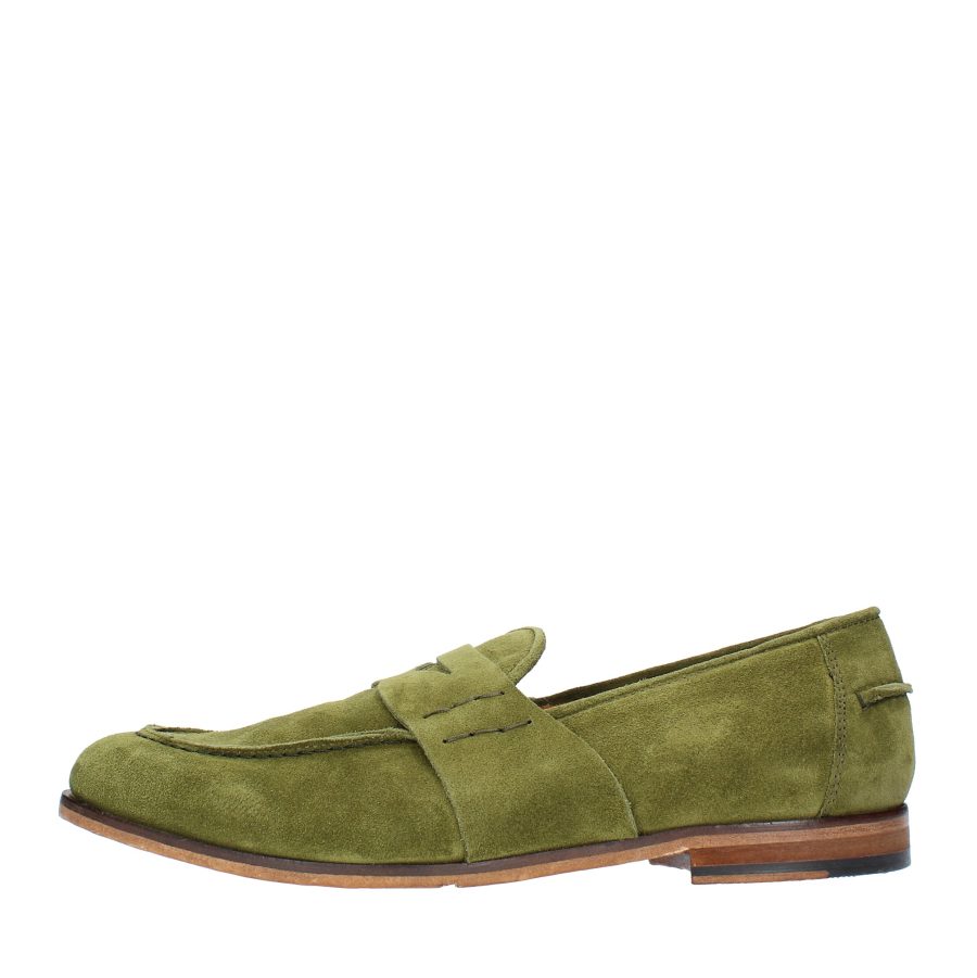 JP/DAVID Flat shoes Green