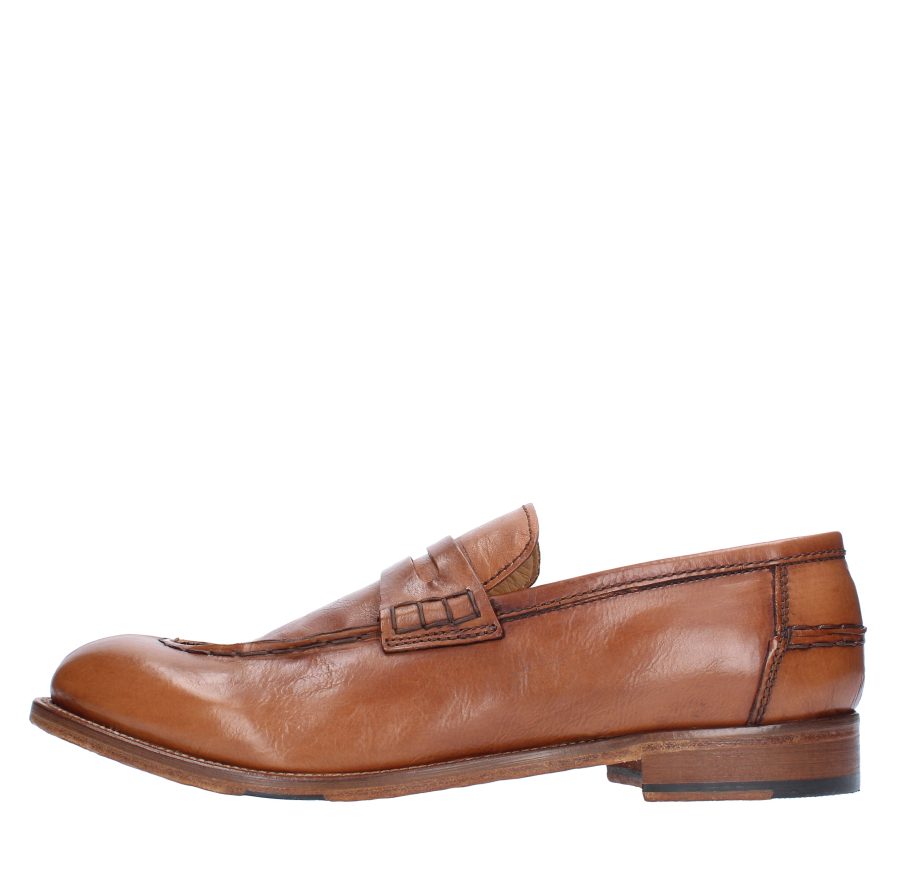 JP/DAVID Flat shoes Leather Brown