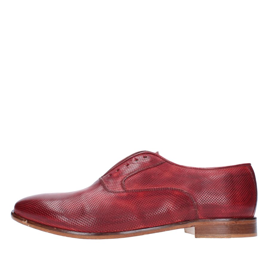 JP/DAVID Flat shoes Red