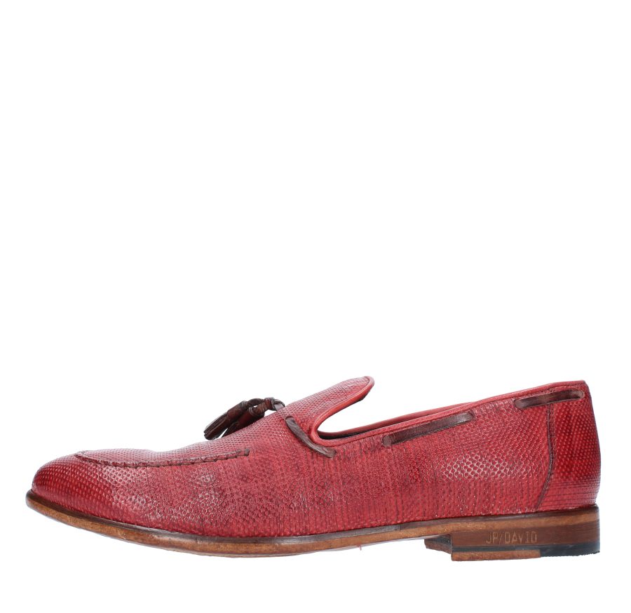 JP/DAVID Flat shoes Red