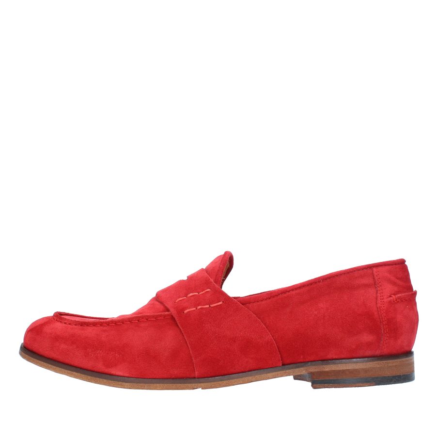 JP/DAVID Flat shoes Red