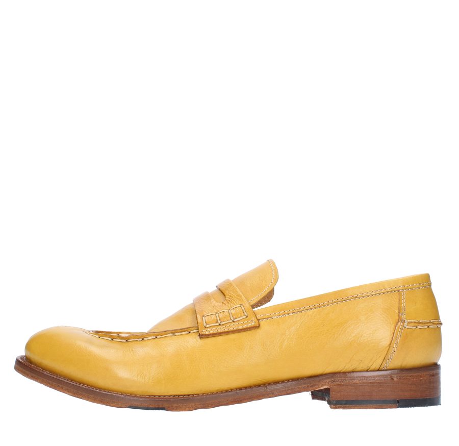 JP/DAVID Flat shoes Yellow