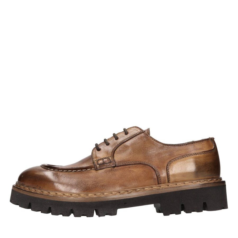 JP/DAVID Low Shoes Brown