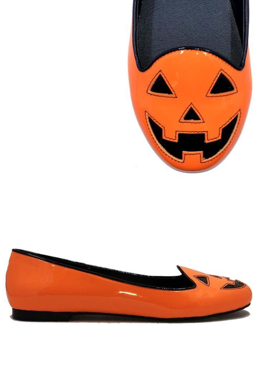 Jack O' Lantern Women's Ballet Flats