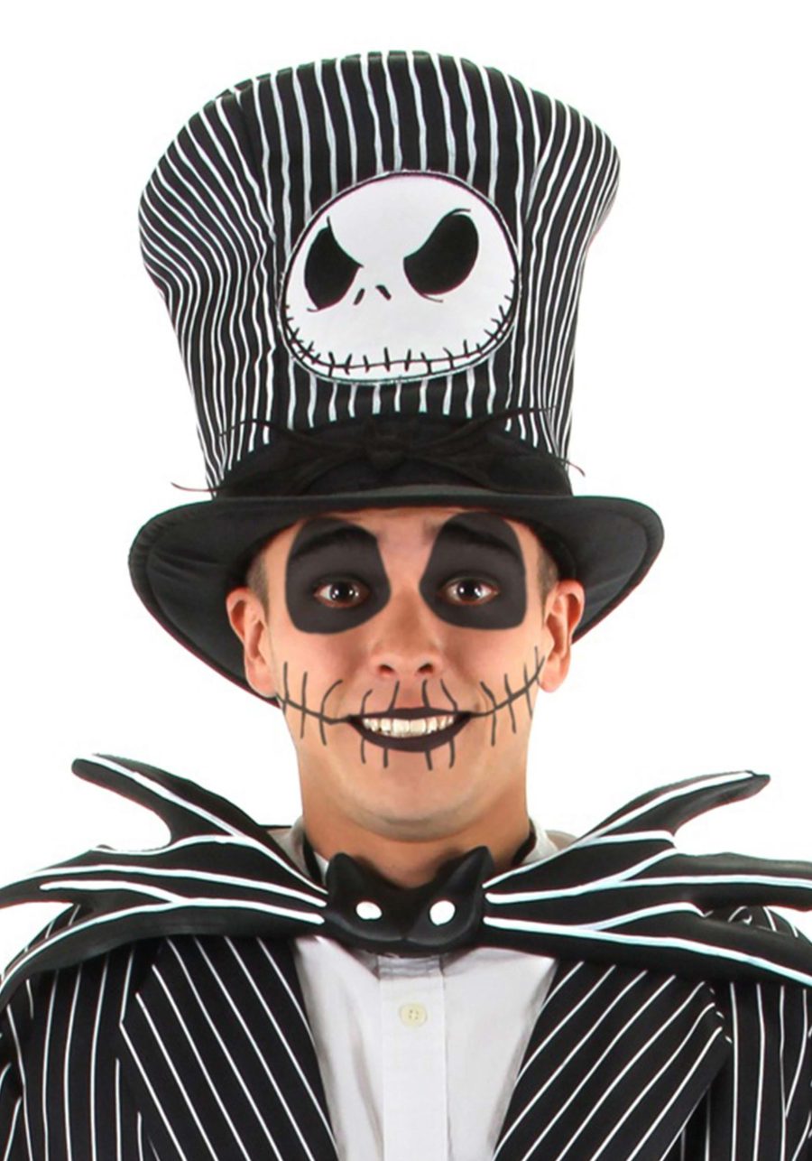 Jack Skellington Costume Top Hat