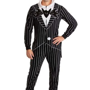 Jack Skellington Nightmare Before Christmas Union Suit