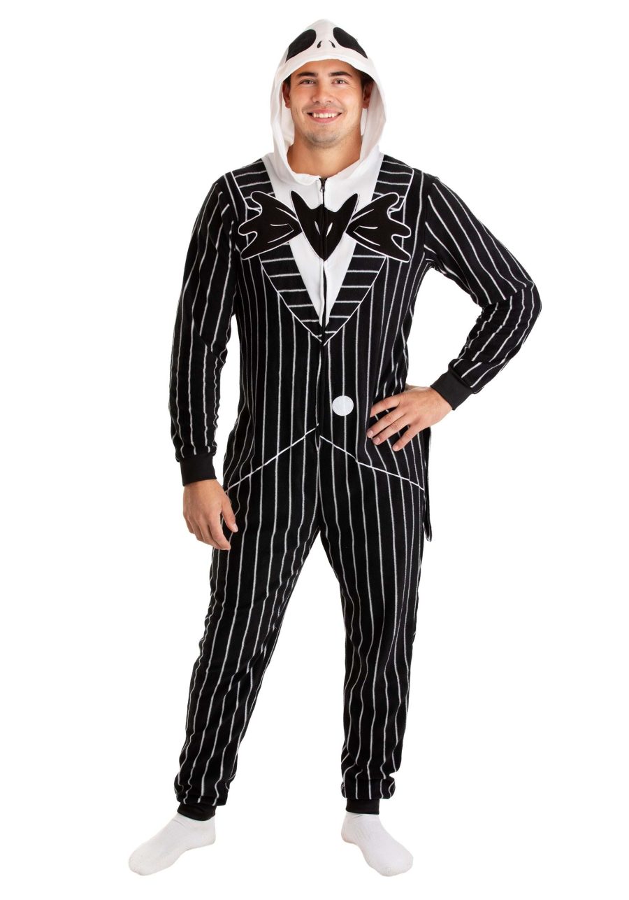 Jack Skellington Nightmare Before Christmas Union Suit