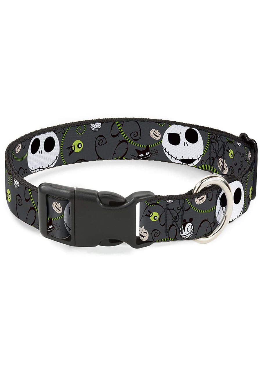 Jack Skellington Pet Collar