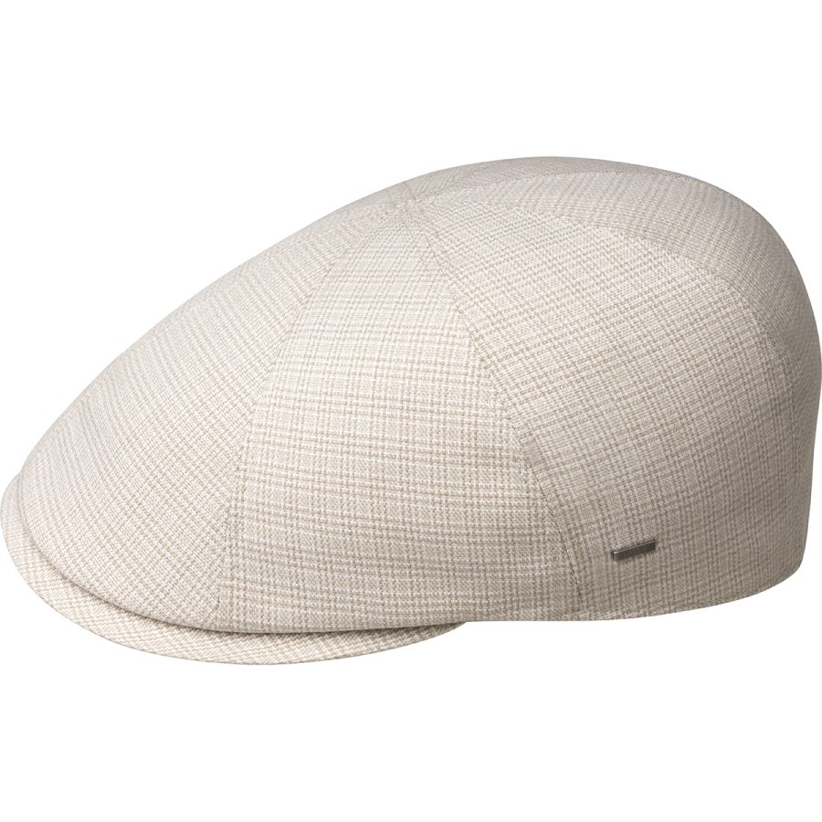 Jeth Contour Cap - Chalk Plaid / M