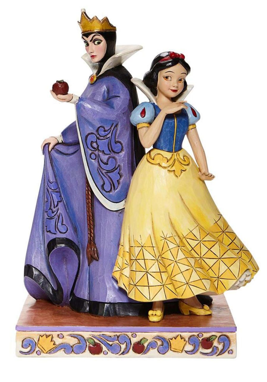 Jim Shore Snow White & Evil Queen Statue