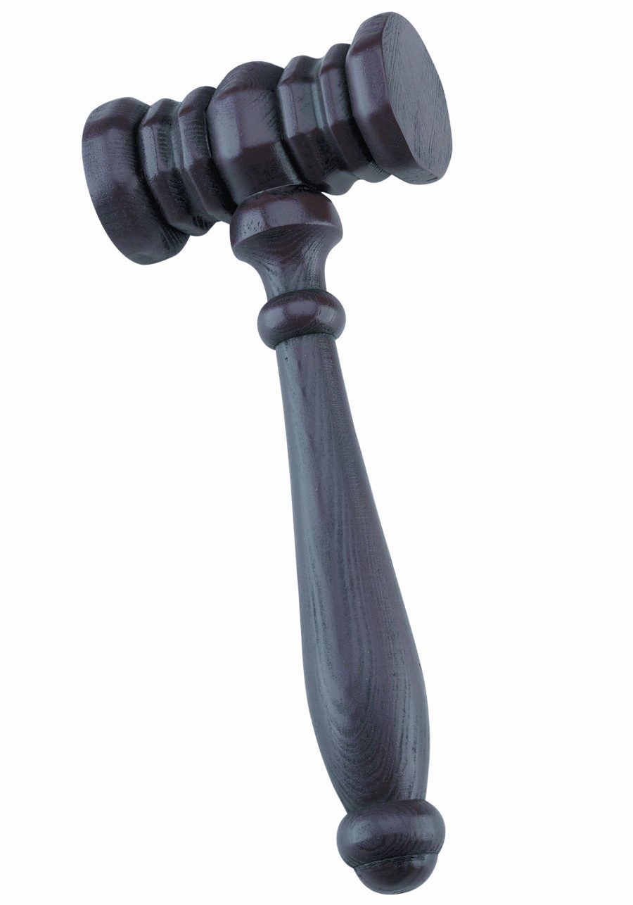 Judge's Gavel Prop