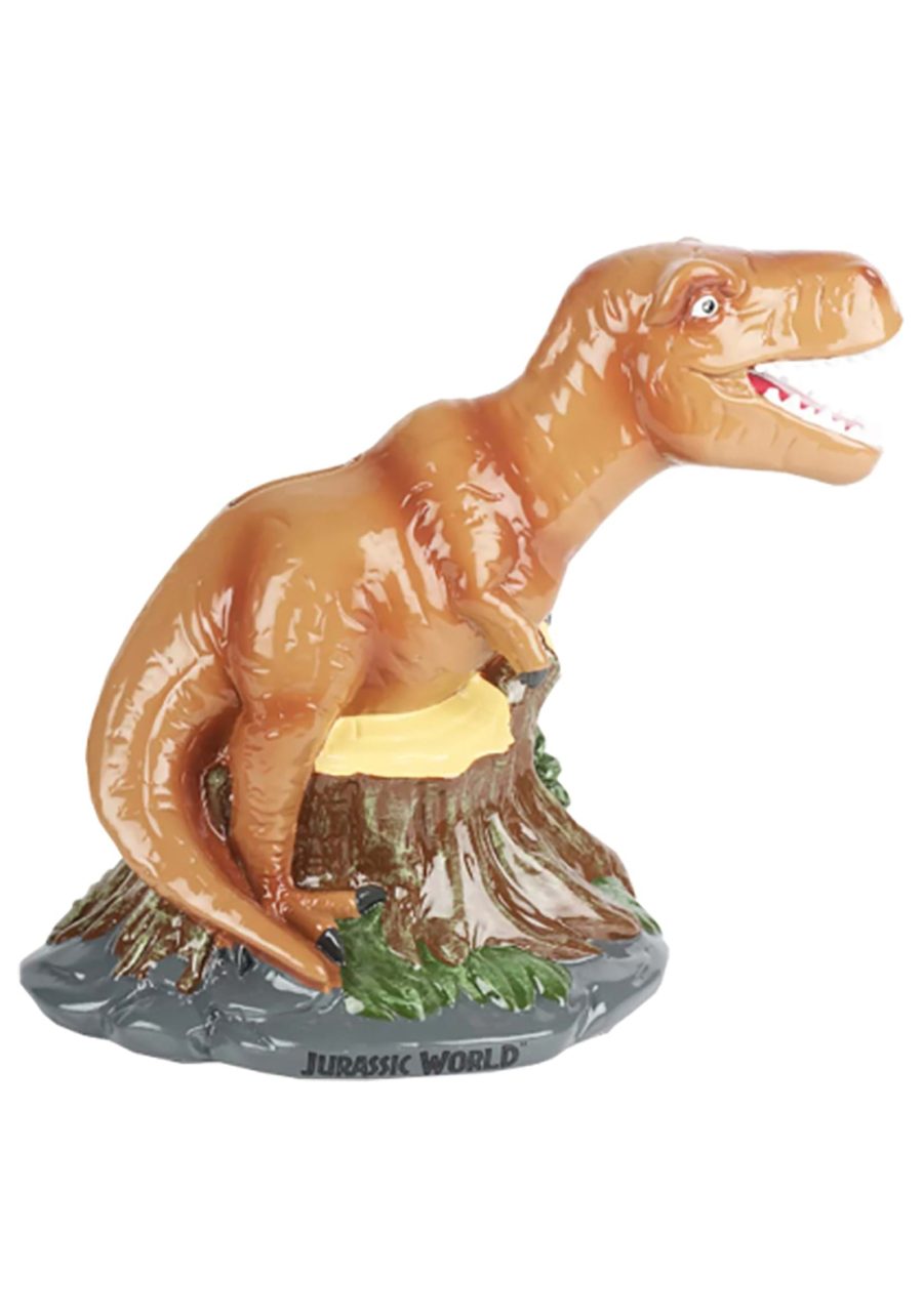 Jurassic World T-Rex Coin Bank