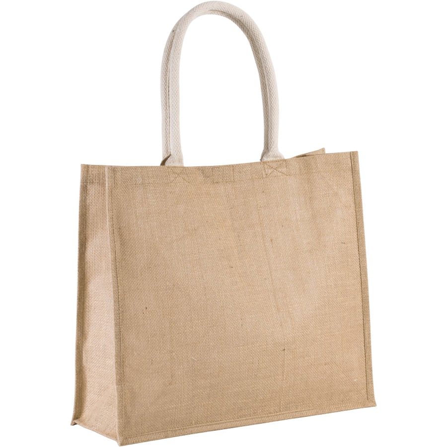 Jute beach bag Kimood naturel