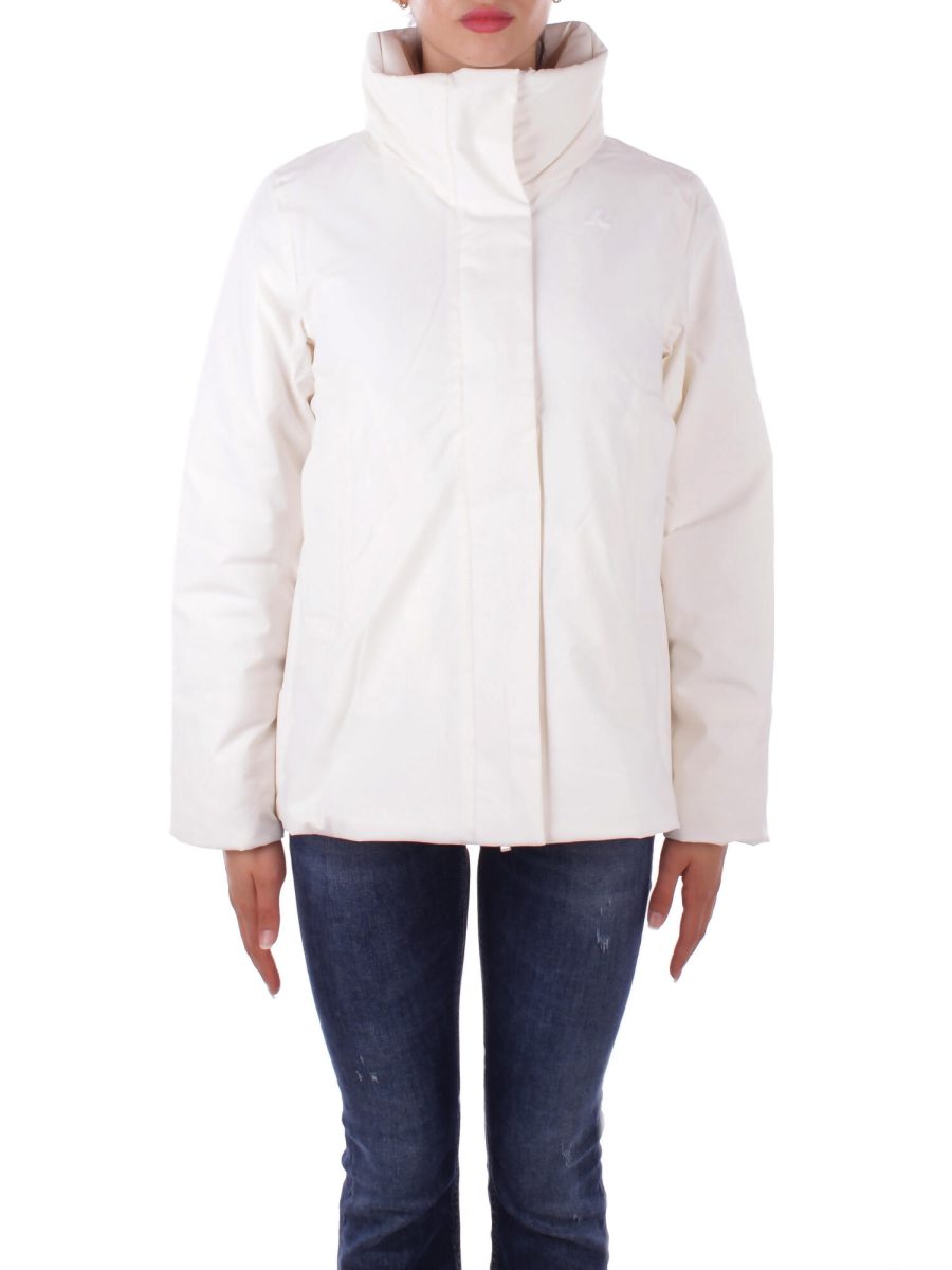 K-Way Coats White