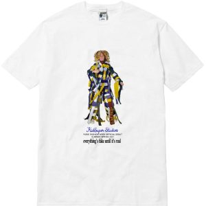 KIDSUPER Colm Graphic Print T-Shirt White